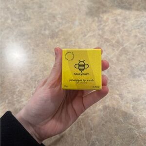 Pineapple Lip Scrub with Vitamin E